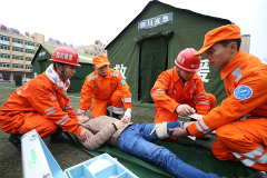 四川星维装备技术有限公司参与川渝应急救援联动演练