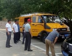 应急通信指挥车辆培训实战操作-安全稳定见真章