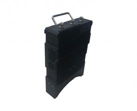 车载式宽带自组网单兵